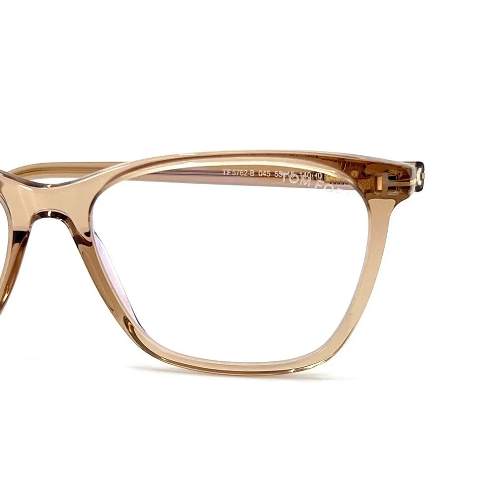 New! Tom Ford TF5762-B 045 55/15/140 Women Eyeglasses, Authentic